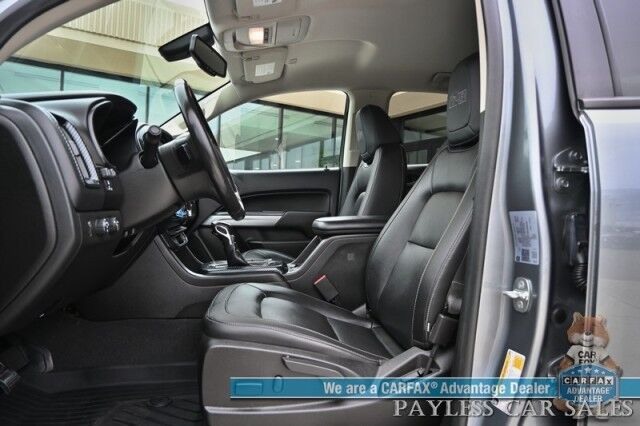 2022 Chevrolet Colorado ZR2 / 4X4 / Bison Pkg / Diesel / Auto Start / Power & Heated Leather Seats / Bose Speakers / Heated Steering Wheel / Navigation / Apple CarPlay & Android Auto / Bed Liner / Back Up Cam / Tow Pkg / 1-Owner Anchorage AK