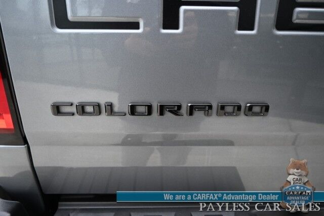 2022 Chevrolet Colorado ZR2 / 4X4 / Bison Pkg / Diesel / Auto Start / Power & Heated Leather Seats / Heated Steering Wheel / Navigation / Apple CarPlay & Android Auto / Bed Liner / Back Up Cam / Tow Pkg / 1-Owner Anchorage AK