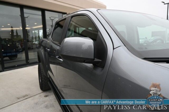 2022 Chevrolet Colorado ZR2 / 4X4 / Bison Pkg / Diesel / Auto Start / Power & Heated Leather Seats / Heated Steering Wheel / Navigation / Apple CarPlay & Android Auto / Bed Liner / Back Up Cam / Tow Pkg / 1-Owner Anchorage AK