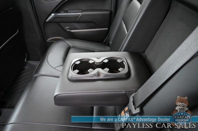 2022 Chevrolet Colorado ZR2 / 4X4 / Bison Pkg / Diesel / Auto Start / Power & Heated Leather Seats / Heated Steering Wheel / Navigation / Apple CarPlay & Android Auto / Bed Liner / Back Up Cam / Tow Pkg / 1-Owner Anchorage AK