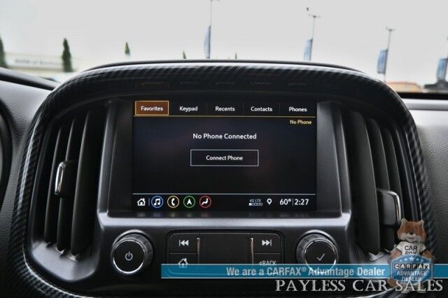 2022 Chevrolet Colorado ZR2 / 4X4 / Bison Pkg / Diesel / Auto Start / Power & Heated Leather Seats / Heated Steering Wheel / Navigation / Apple CarPlay & Android Auto / Bed Liner / Back Up Cam / Tow Pkg / 1-Owner Anchorage AK