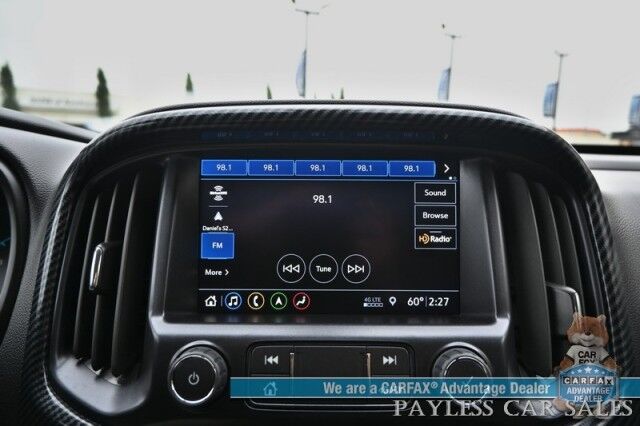 2022 Chevrolet Colorado ZR2 / 4X4 / Bison Pkg / Diesel / Auto Start / Power & Heated Leather Seats / Heated Steering Wheel / Navigation / Apple CarPlay & Android Auto / Bed Liner / Back Up Cam / Tow Pkg / 1-Owner Anchorage AK