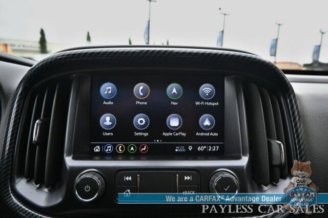2022 Chevrolet Colorado ZR2 / 4X4 / Bison Pkg / Diesel / Auto Start / Power & Heated Leather Seats / Heated Steering Wheel / Navigation / Apple CarPlay & Android Auto / Bed Liner / Back Up Cam / Tow Pkg / 1-Owner Anchorage AK