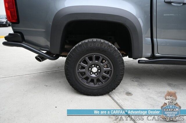 2022 Chevrolet Colorado ZR2 / 4X4 / Bison Pkg / Diesel / Auto Start / Power & Heated Leather Seats / Heated Steering Wheel / Navigation / Apple CarPlay & Android Auto / Bed Liner / Back Up Cam / Tow Pkg / 1-Owner Anchorage AK