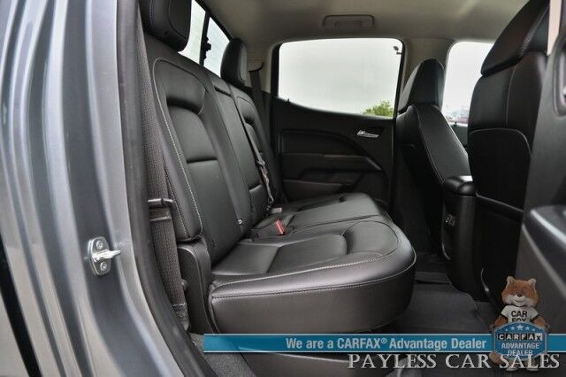 2022 Chevrolet Colorado ZR2 / 4X4 / Bison Pkg / Diesel / Auto Start / Power & Heated Leather Seats / Heated Steering Wheel / Navigation / Apple CarPlay & Android Auto / Bed Liner / Back Up Cam / Tow Pkg / 1-Owner Anchorage AK