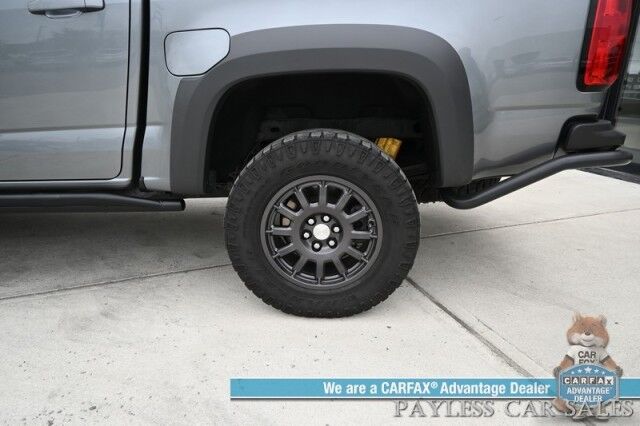 2022 Chevrolet Colorado ZR2 / 4X4 / Bison Pkg / Diesel / Auto Start / Power & Heated Leather Seats / Heated Steering Wheel / Navigation / Apple CarPlay & Android Auto / Bed Liner / Back Up Cam / Tow Pkg / 1-Owner Anchorage AK