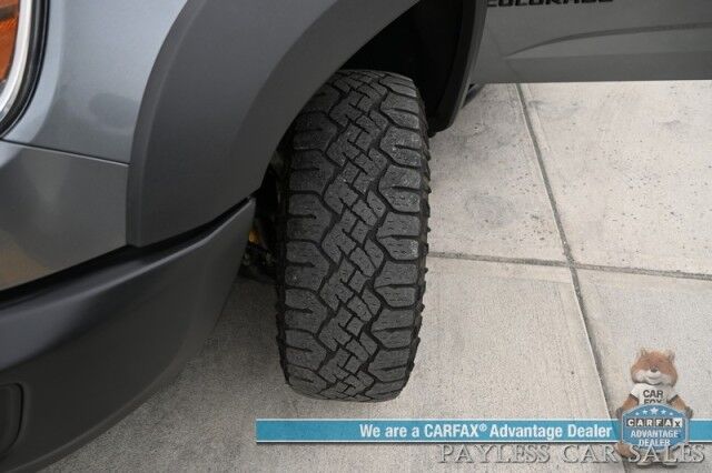 2022 Chevrolet Colorado ZR2 / 4X4 / Bison Pkg / Diesel / Auto Start / Power & Heated Leather Seats / Heated Steering Wheel / Navigation / Apple CarPlay & Android Auto / Bed Liner / Back Up Cam / Tow Pkg / 1-Owner Anchorage AK