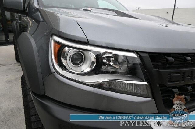 2022 Chevrolet Colorado ZR2 / 4X4 / Bison Pkg / Diesel / Auto Start / Power & Heated Leather Seats / Heated Steering Wheel / Navigation / Apple CarPlay & Android Auto / Bed Liner / Back Up Cam / Tow Pkg / 1-Owner Anchorage AK