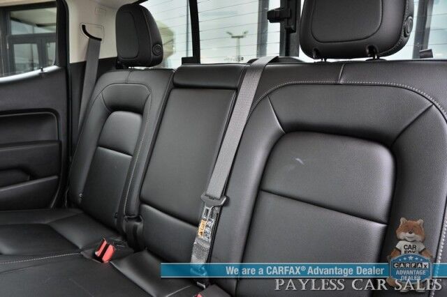 2022 Chevrolet Colorado ZR2 / 4X4 / Bison Pkg / Diesel / Auto Start / Power & Heated Leather Seats / Heated Steering Wheel / Navigation / Apple CarPlay & Android Auto / Bed Liner / Back Up Cam / Tow Pkg / 1-Owner Anchorage AK