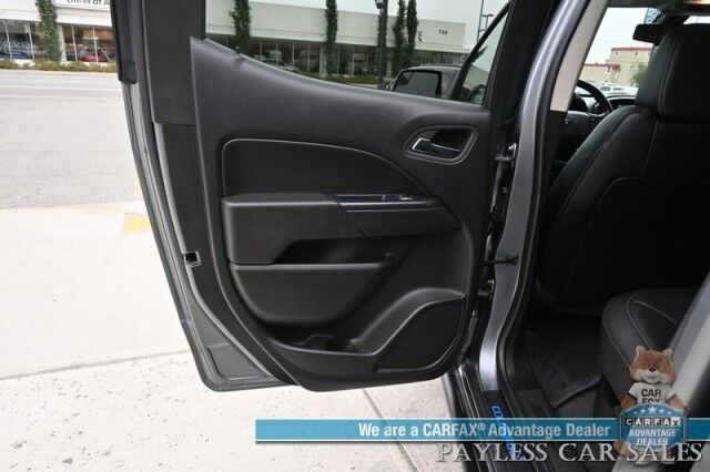 2022 Chevrolet Colorado ZR2 / 4X4 / Bison Pkg / Diesel / Auto Start / Power & Heated Leather Seats / Heated Steering Wheel / Navigation / Apple CarPlay & Android Auto / Bed Liner / Back Up Cam / Tow Pkg / 1-Owner Anchorage AK