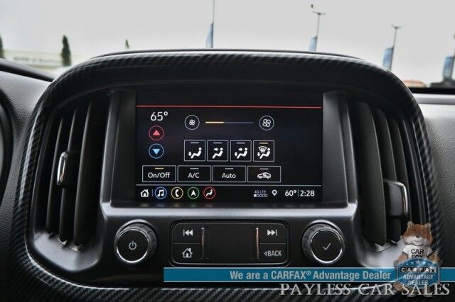 2022 Chevrolet Colorado ZR2 / 4X4 / Bison Pkg / Diesel / Auto Start / Power & Heated Leather Seats / Heated Steering Wheel / Navigation / Apple CarPlay & Android Auto / Bed Liner / Back Up Cam / Tow Pkg / 1-Owner Anchorage AK