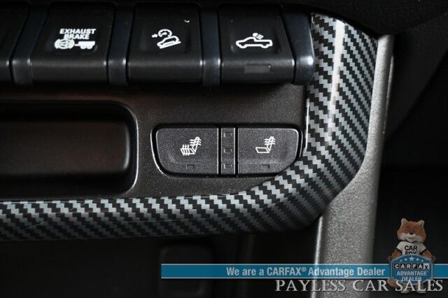 2022 Chevrolet Colorado ZR2 / 4X4 / Bison Pkg / Diesel / Auto Start / Power & Heated Leather Seats / Heated Steering Wheel / Navigation / Apple CarPlay & Android Auto / Bed Liner / Back Up Cam / Tow Pkg / 1-Owner Anchorage AK