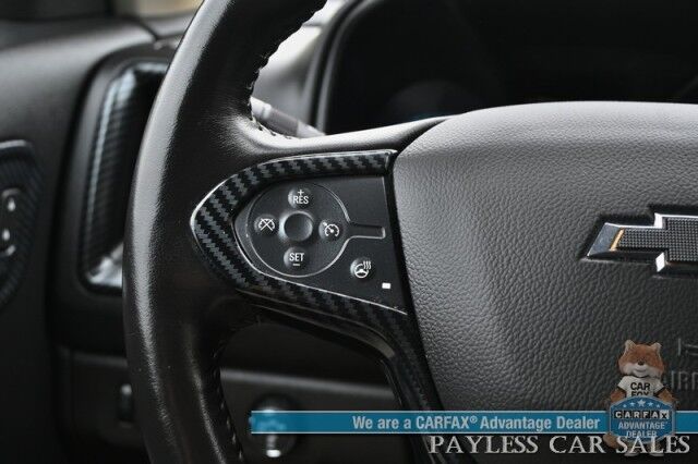 2022 Chevrolet Colorado ZR2 / 4X4 / Bison Pkg / Diesel / Auto Start / Power & Heated Leather Seats / Heated Steering Wheel / Navigation / Apple CarPlay & Android Auto / Bed Liner / Back Up Cam / Tow Pkg / 1-Owner Anchorage AK