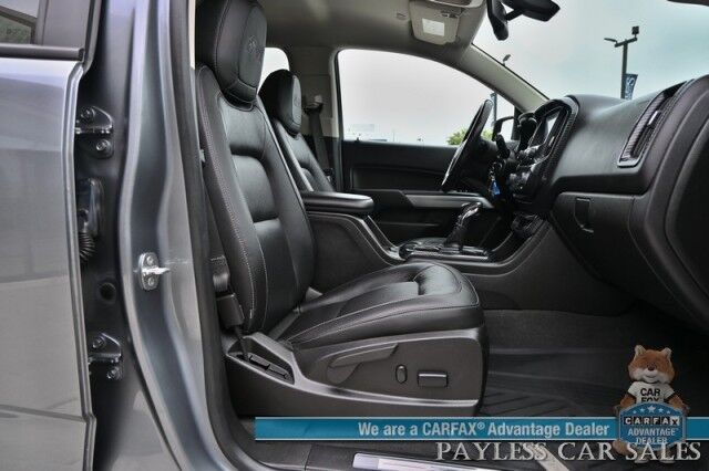 2022 Chevrolet Colorado ZR2 / 4X4 / Bison Pkg / Diesel / Auto Start / Power & Heated Leather Seats / Heated Steering Wheel / Navigation / Apple CarPlay & Android Auto / Bed Liner / Back Up Cam / Tow Pkg / 1-Owner Anchorage AK