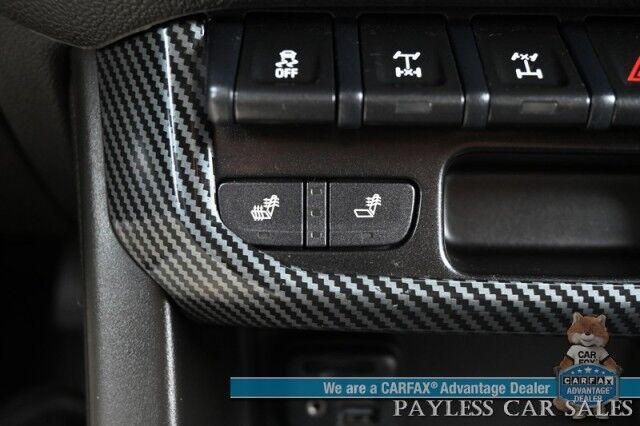 2022 Chevrolet Colorado ZR2 / 4X4 / Bison Pkg / Diesel / Auto Start / Power & Heated Leather Seats / Heated Steering Wheel / Navigation / Apple CarPlay & Android Auto / Bed Liner / Back Up Cam / Tow Pkg / 1-Owner Anchorage AK