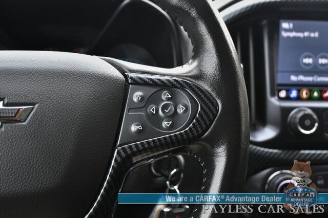 2022 Chevrolet Colorado ZR2 / 4X4 / Bison Pkg / Diesel / Auto Start / Power & Heated Leather Seats / Heated Steering Wheel / Navigation / Apple CarPlay & Android Auto / Bed Liner / Back Up Cam / Tow Pkg / 1-Owner Anchorage AK