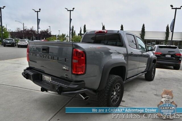2022 Chevrolet Colorado ZR2 / 4X4 / Bison Pkg / Diesel / Auto Start / Power & Heated Leather Seats / Heated Steering Wheel / Navigation / Apple CarPlay & Android Auto / Bed Liner / Back Up Cam / Tow Pkg / 1-Owner Anchorage AK