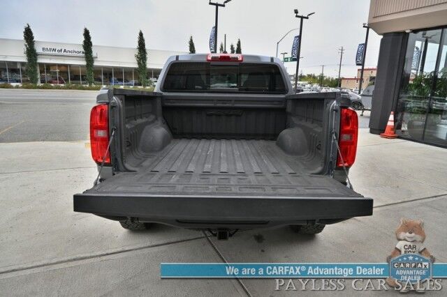 2022 Chevrolet Colorado ZR2 / 4X4 / Bison Pkg / Diesel / Auto Start / Power & Heated Leather Seats / Heated Steering Wheel / Navigation / Apple CarPlay & Android Auto / Bed Liner / Back Up Cam / Tow Pkg / 1-Owner Anchorage AK