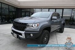 2022_Chevrolet_Colorado_ZR2 / 4X4 / Bison Pkg / Diesel / Auto Start / Power & Heated Leather Seats / Heated Steering Wheel / Navigation / Apple CarPlay & Android Auto / Bed Liner / Back Up Cam / Tow Pkg / 1-Owner_ Anchorage AK