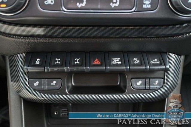 2022 Chevrolet Colorado ZR2 / 4X4 / Bison Pkg / Diesel / Auto Start / Power & Heated Leather Seats / Heated Steering Wheel / Navigation / Apple CarPlay & Android Auto / Bed Liner / Back Up Cam / Tow Pkg / 1-Owner Anchorage AK