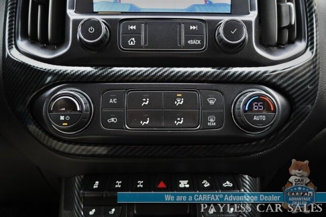2022 Chevrolet Colorado ZR2 / 4X4 / Bison Pkg / Diesel / Auto Start / Power & Heated Leather Seats / Heated Steering Wheel / Navigation / Apple CarPlay & Android Auto / Bed Liner / Back Up Cam / Tow Pkg / 1-Owner Anchorage AK