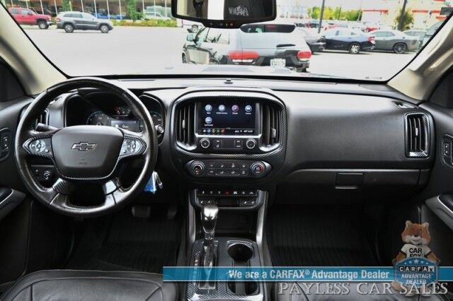 2022 Chevrolet Colorado ZR2 / 4X4 / Bison Pkg / Diesel / Auto Start / Power & Heated Leather Seats / Heated Steering Wheel / Navigation / Apple CarPlay & Android Auto / Bed Liner / Back Up Cam / Tow Pkg / 1-Owner Anchorage AK