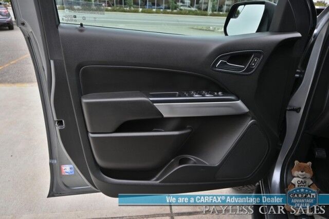 2022 Chevrolet Colorado ZR2 / 4X4 / Crew Cab / Bison Pkg / Diesel / Auto Start / Power & Heated Leather Seats / Bose Speakers / Heated Steering Wheel / Navigation / Apple CarPlay & Android Auto / Back Up Cam / Tow Pkg / 1-Owner Anchorage AK
