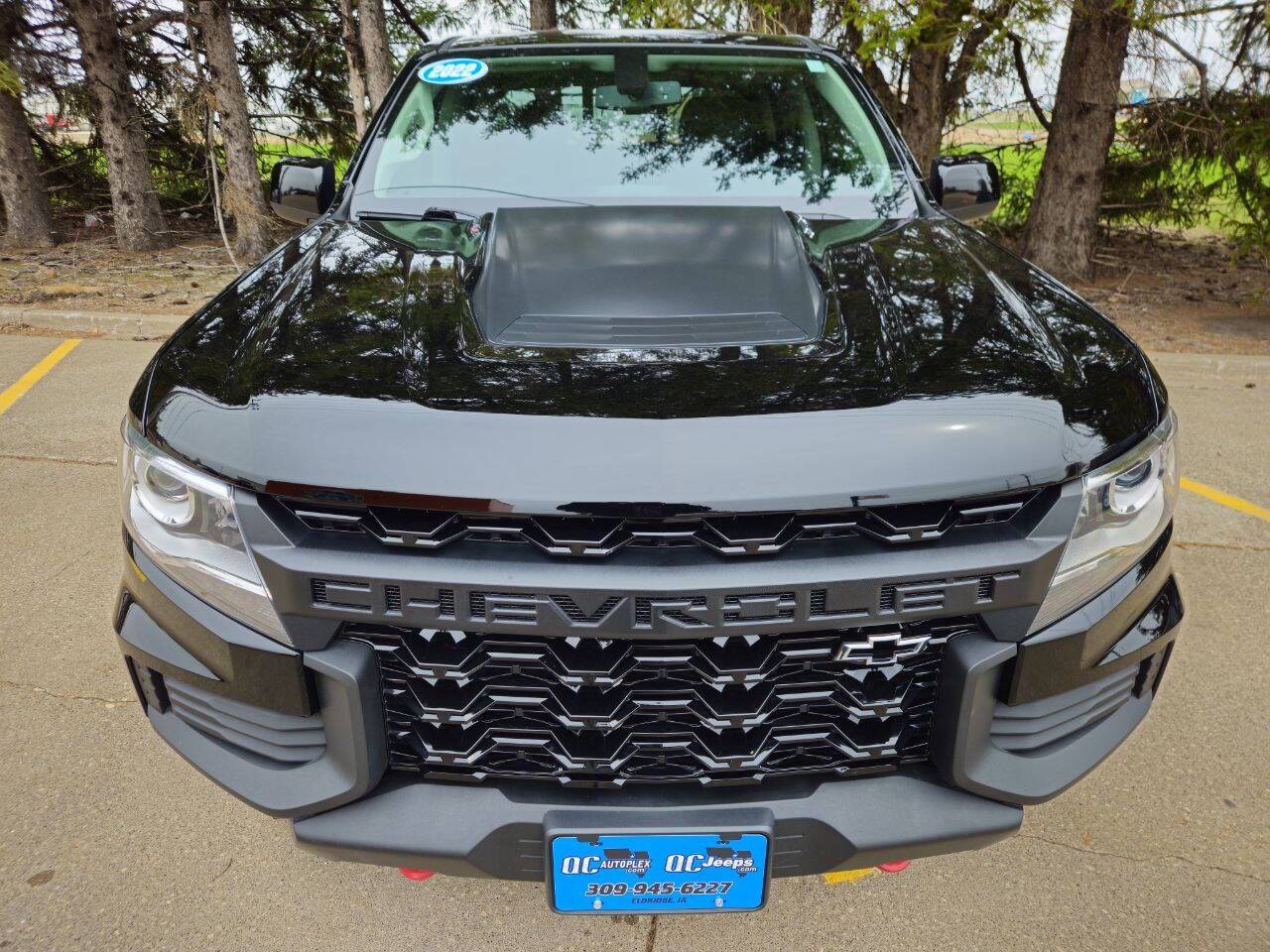 2022 Chevrolet Colorado ZR2 4x4 4dr Crew Cab 5 ft. SB Eldridge IA