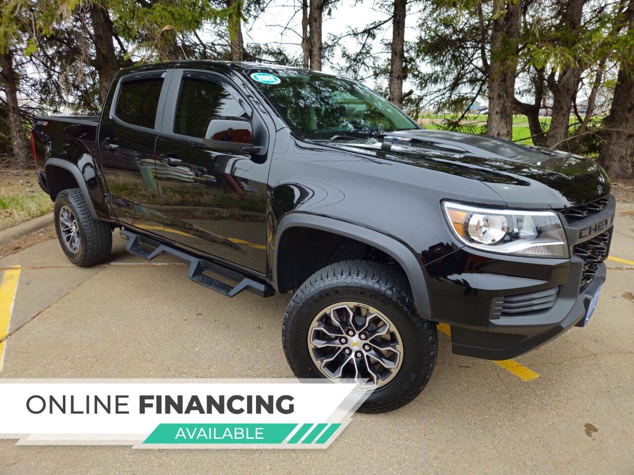 2022 Chevrolet Colorado ZR2 4x4 4dr Crew Cab 5 ft. SB