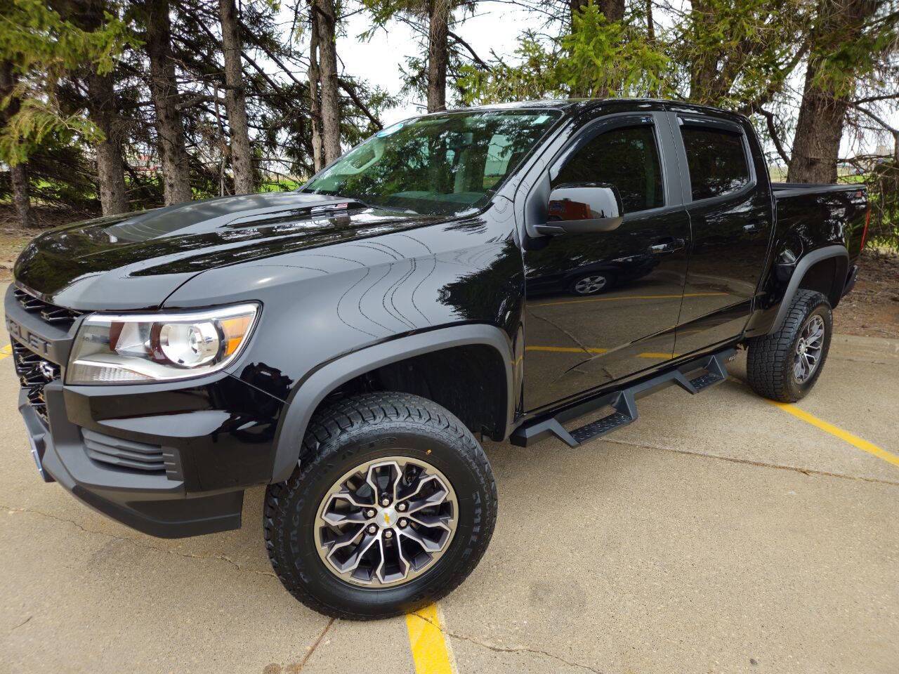 2022 Chevrolet Colorado ZR2 4x4 4dr Crew Cab 5 ft. SB Eldridge IA