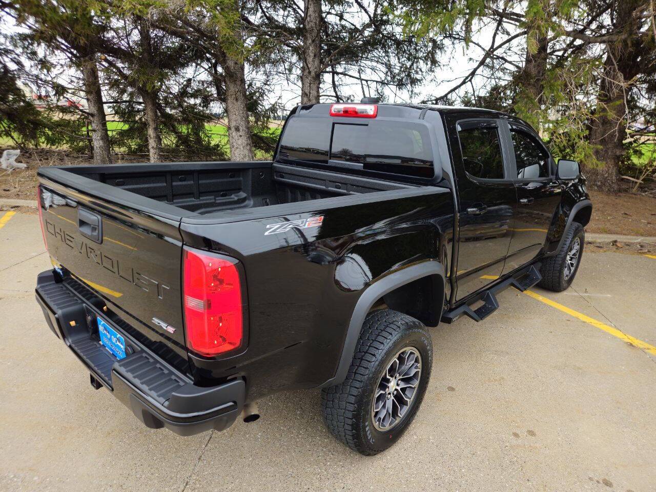 2022 Chevrolet Colorado ZR2 4x4 4dr Crew Cab 5 ft. SB Eldridge IA