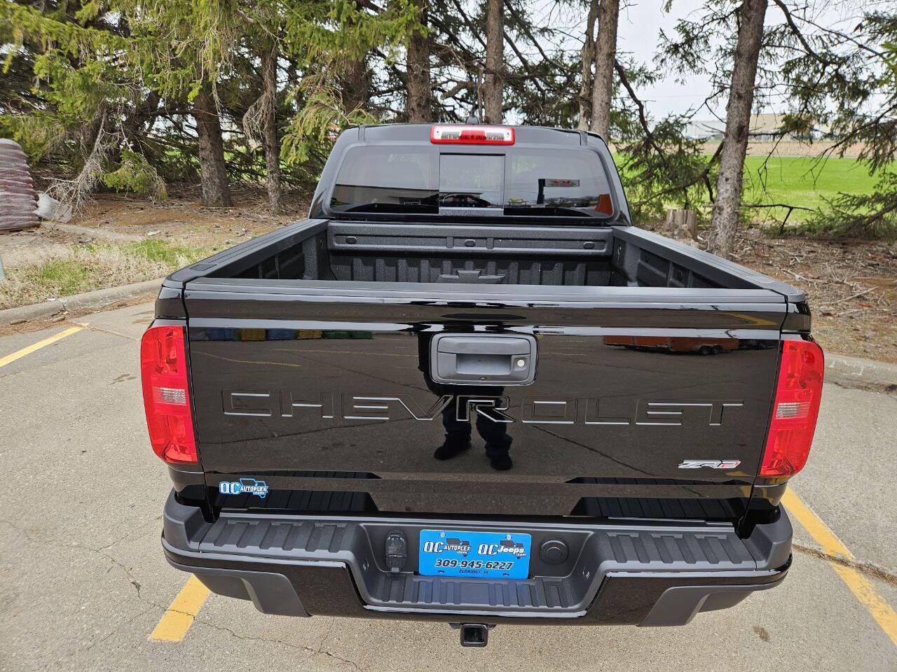 2022 Chevrolet Colorado ZR2 4x4 4dr Crew Cab 5 ft. SB Eldridge IA