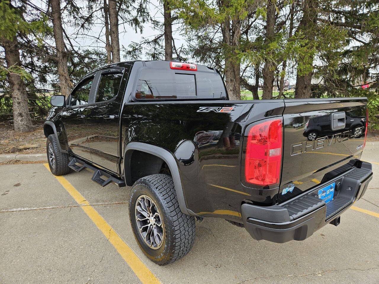2022 Chevrolet Colorado ZR2 4x4 4dr Crew Cab 5 ft. SB Eldridge IA