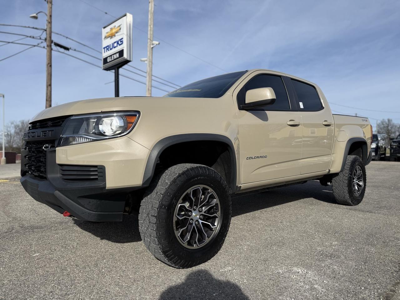 2022 Chevrolet Colorado ZR2