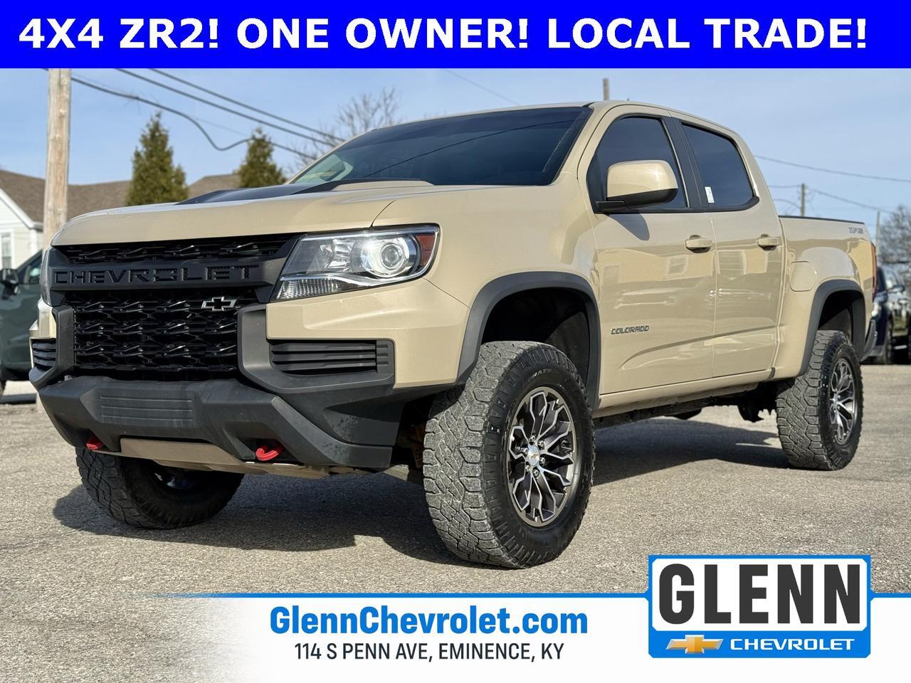 2022 Chevrolet Colorado ZR2