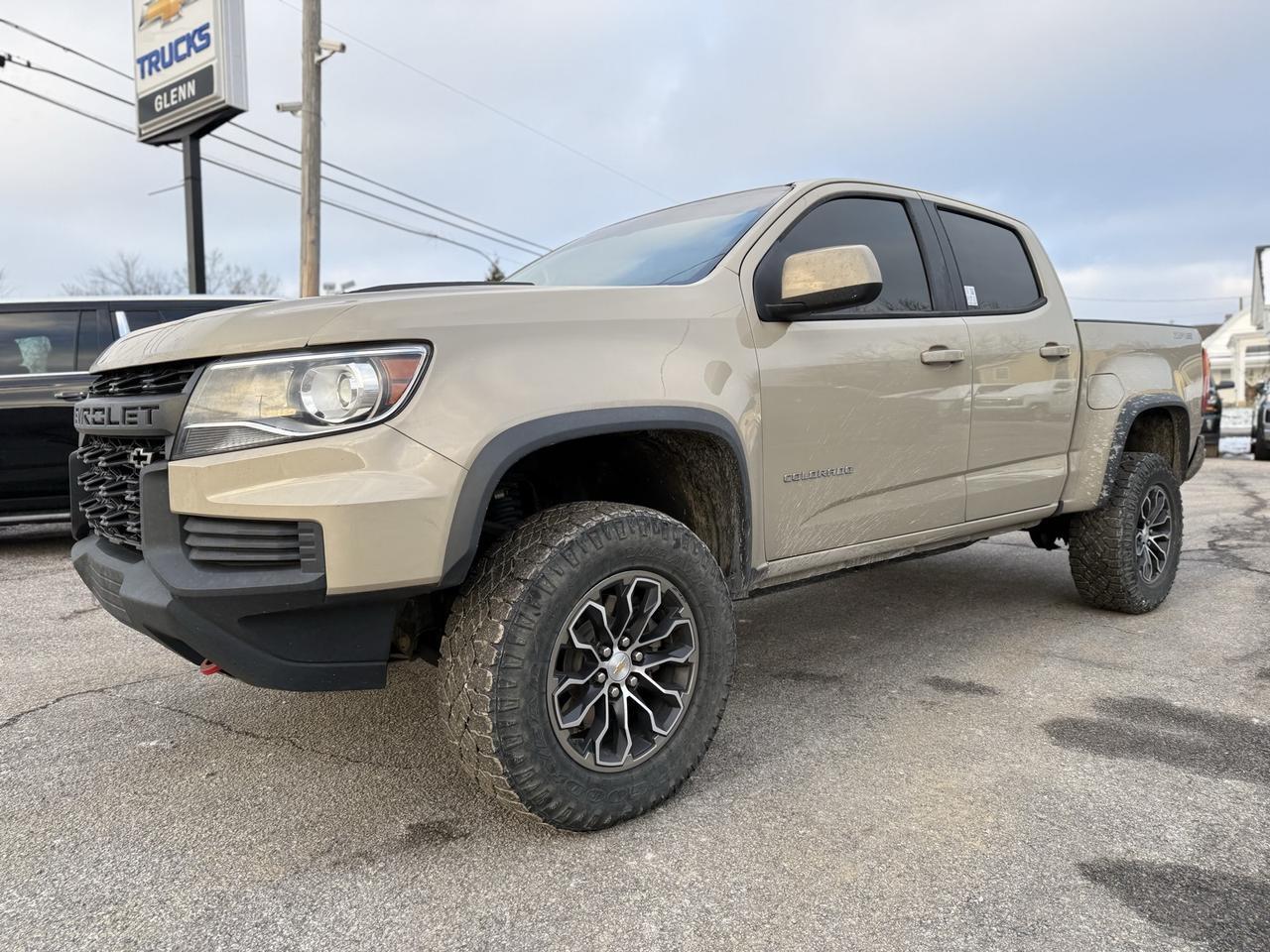 2022 Chevrolet Colorado ZR2