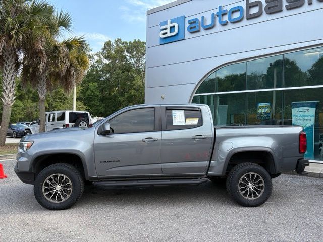 2022 Chevrolet Colorado ZR2