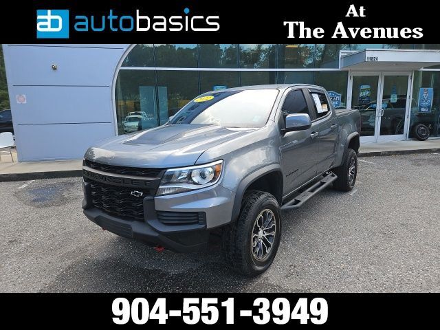 2022 Chevrolet Colorado ZR2