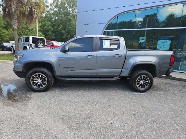 2022 Chevrolet Colorado ZR2