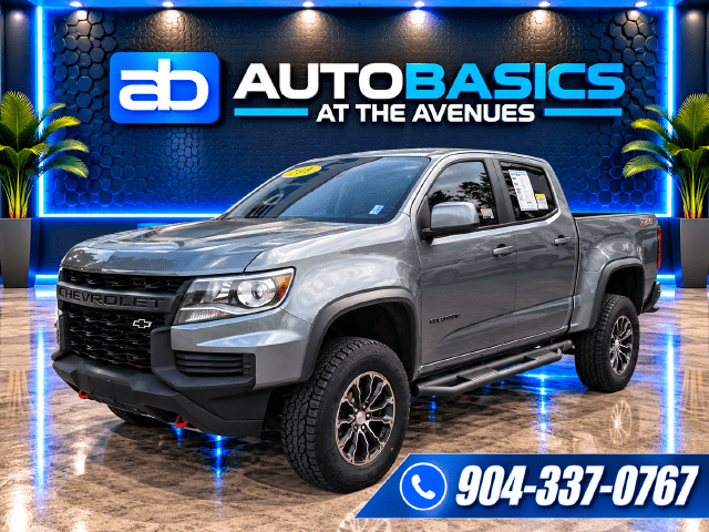 2022 Chevrolet Colorado ZR2
