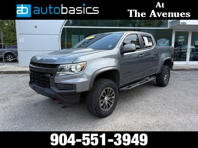 2022 Chevrolet Colorado ZR2