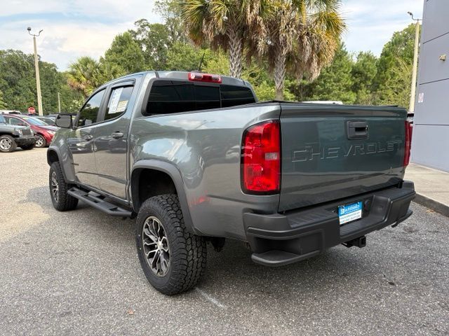 2022 Chevrolet Colorado ZR2