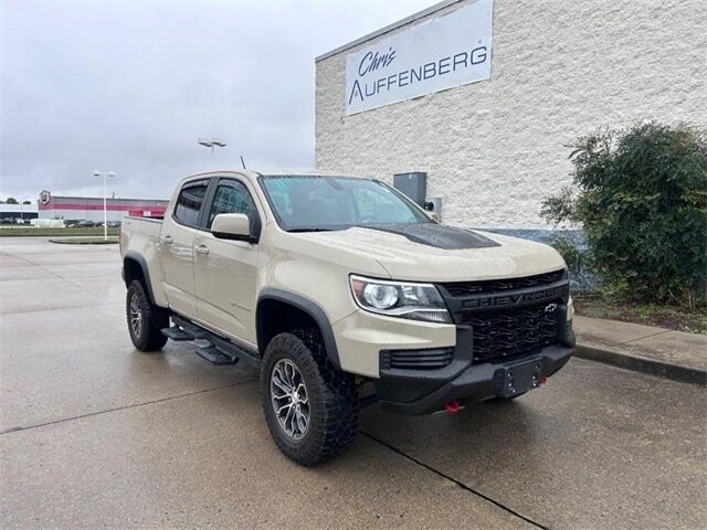 2022 Chevrolet Colorado ZR2