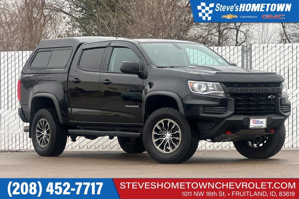 2022 Chevrolet Colorado ZR2