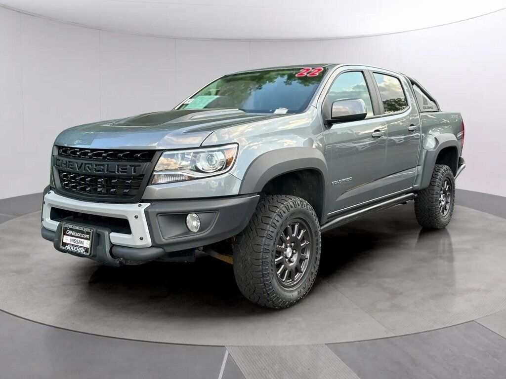 2022 Chevrolet Colorado ZR2 w/Bison Pkg San Clemente CA