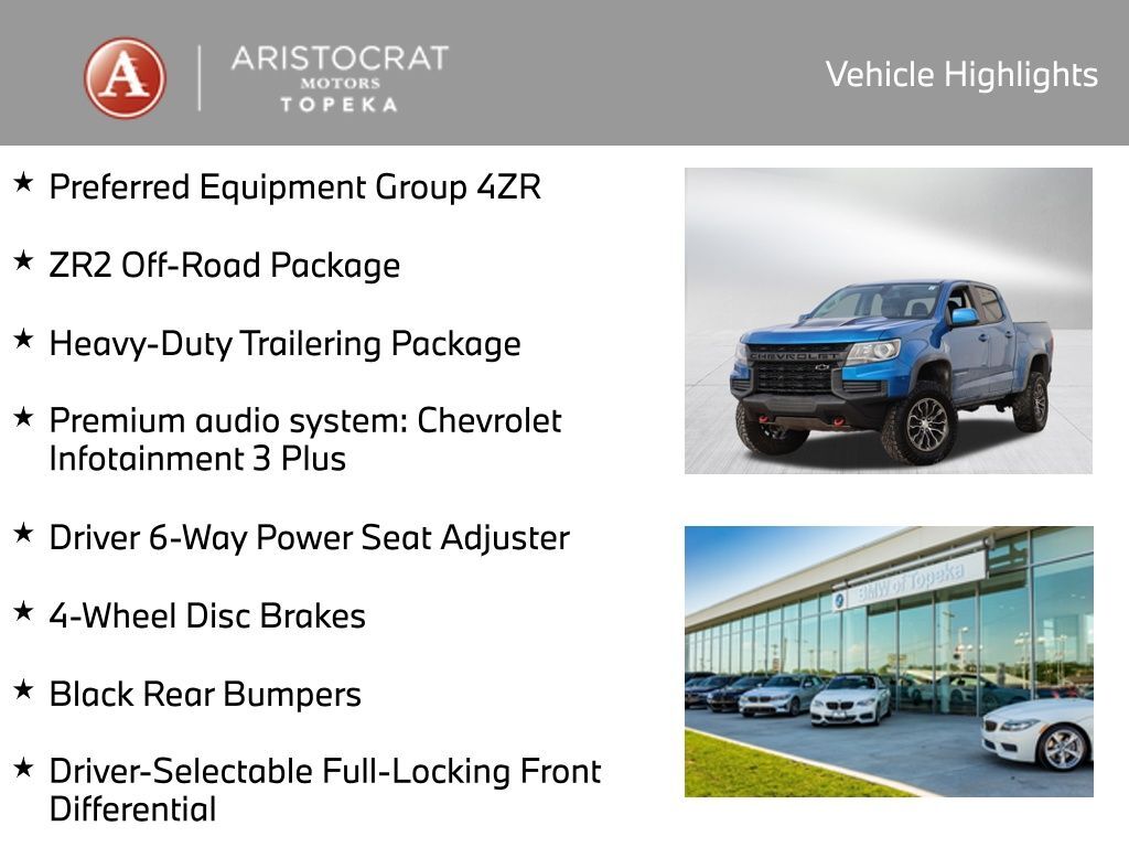 2022 Chevrolet Colorado ZR2 San Clemente CA