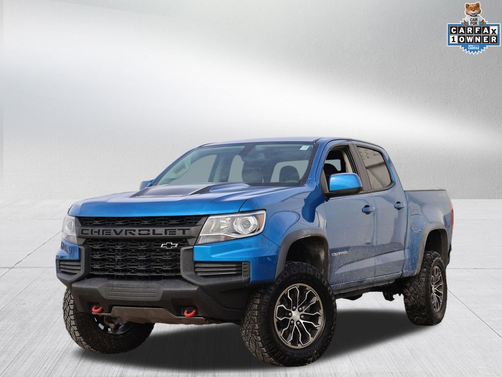 2022 Chevrolet Colorado ZR2