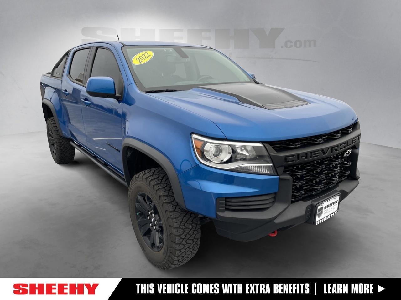 2022 Chevrolet Colorado ZR2