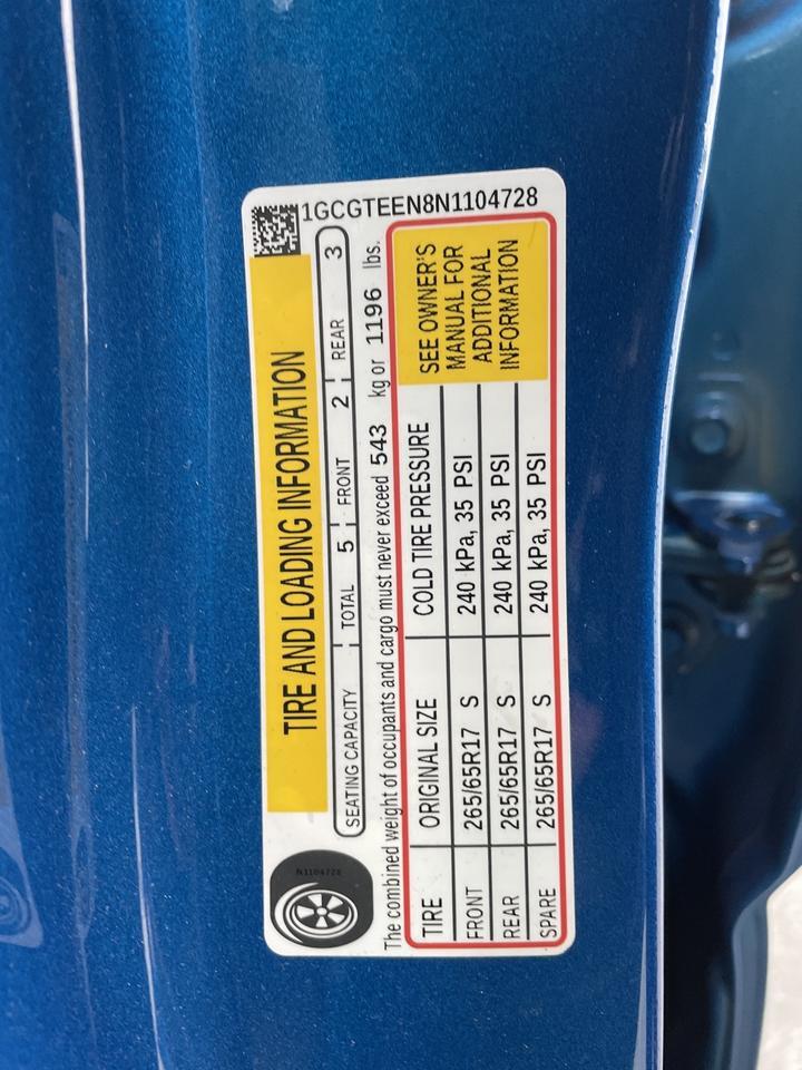 2022 Chevrolet Colorado ZR2 Springfield VA