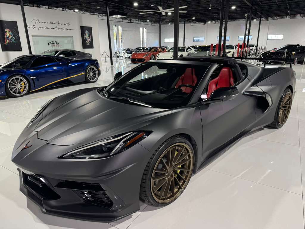 2022 Chevrolet Corvette 1LT